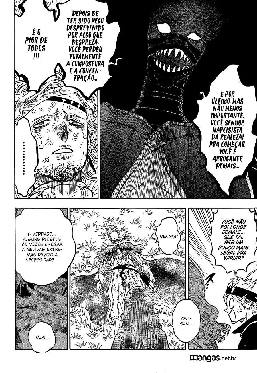 Read Black Clover BR Manga Online