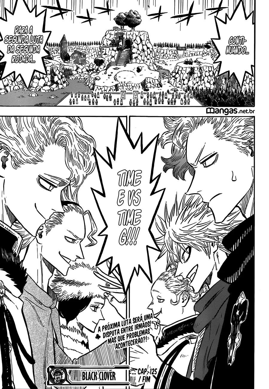 Read Black Clover BR Manga Online