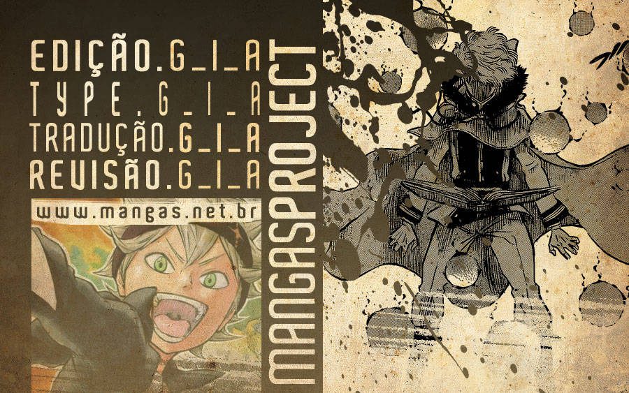 Read Black Clover BR Manga Online