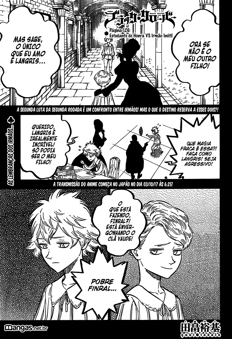Read Black Clover BR Manga Online