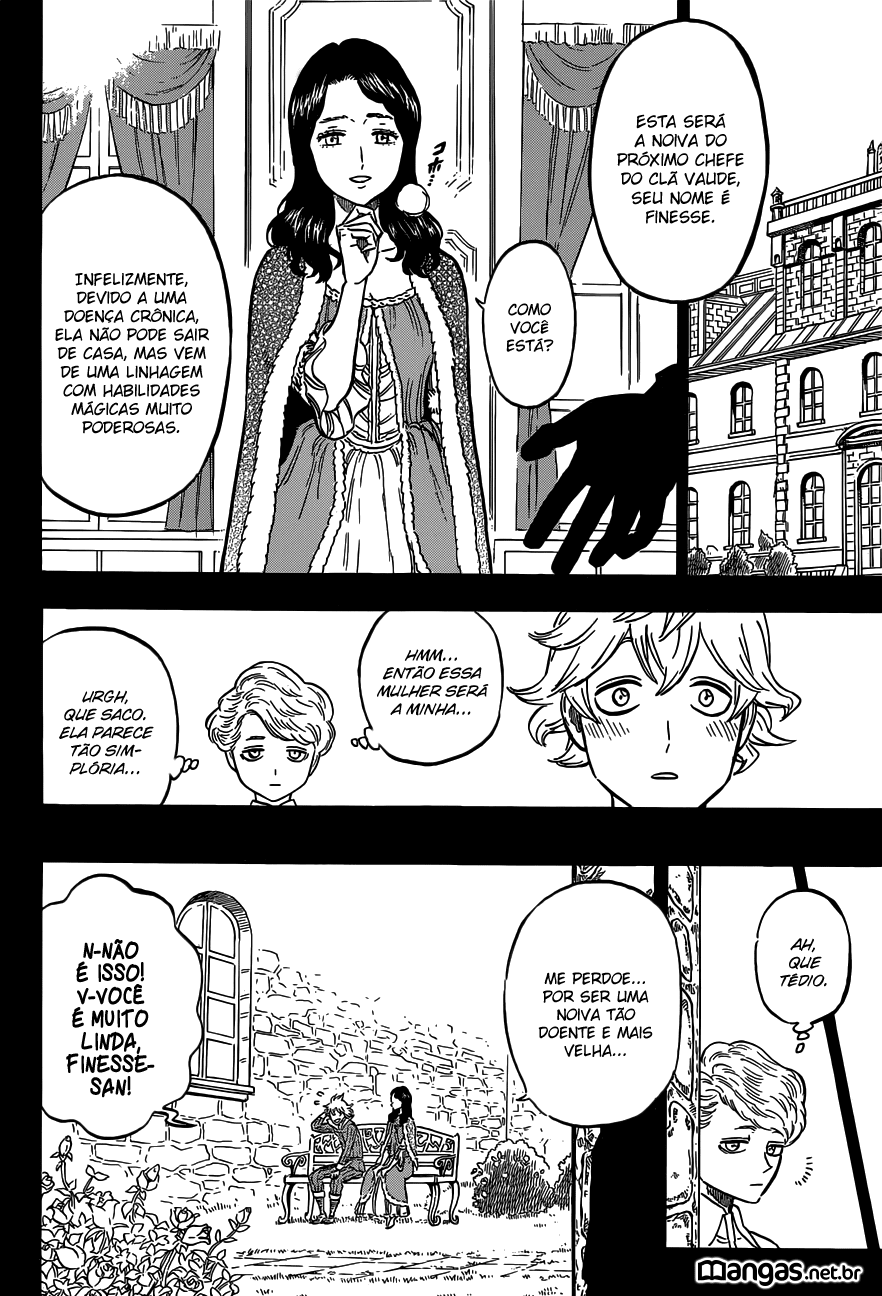Read Black Clover BR Manga Online