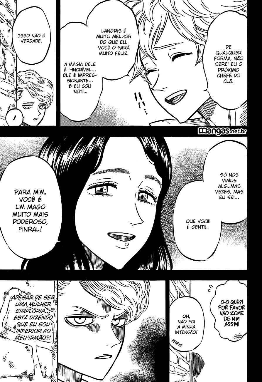 Read Black Clover BR Manga Online