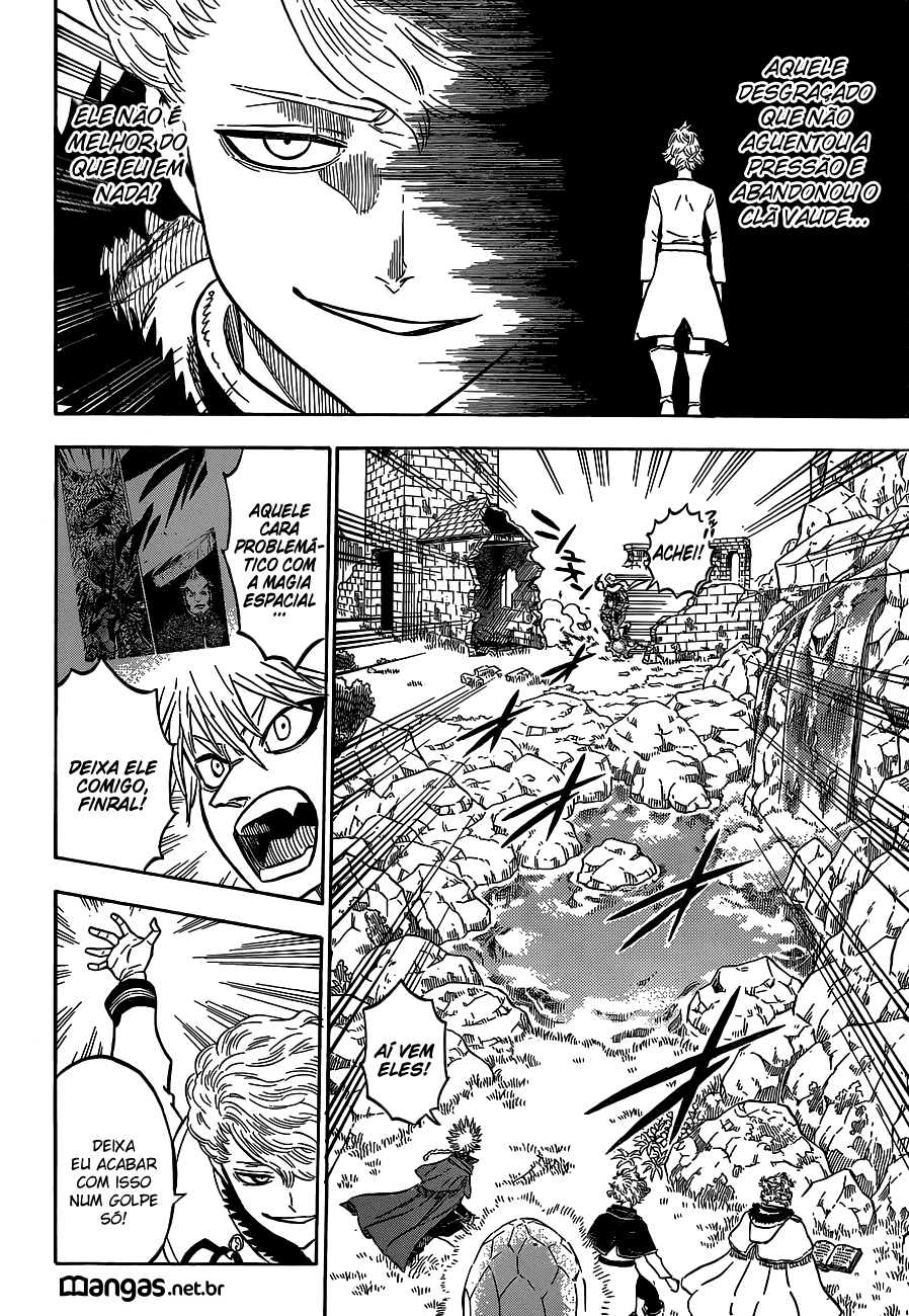 Read Black Clover BR Manga Online