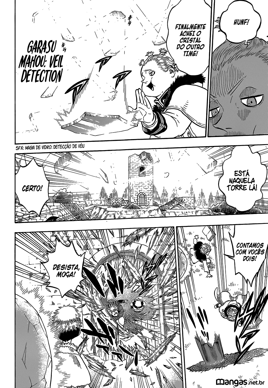 Read Black Clover BR Manga Online