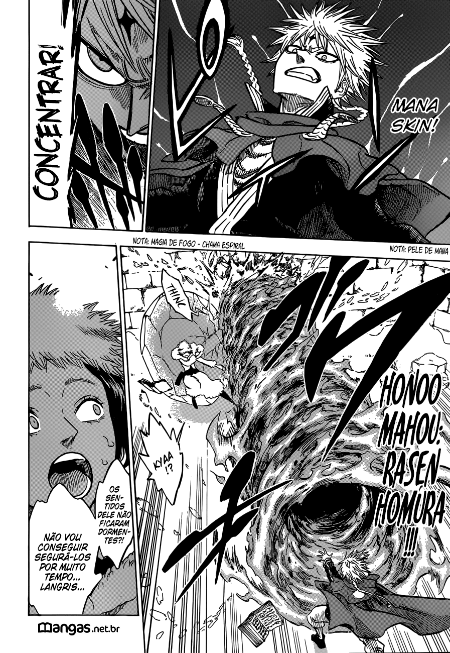 Read Black Clover BR Manga Online