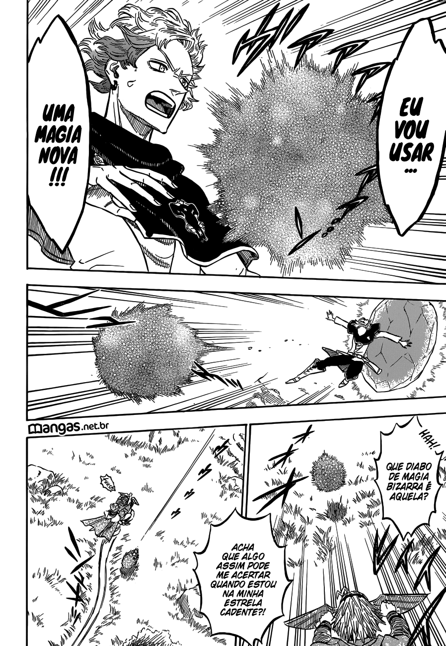 Read Black Clover BR Manga Online