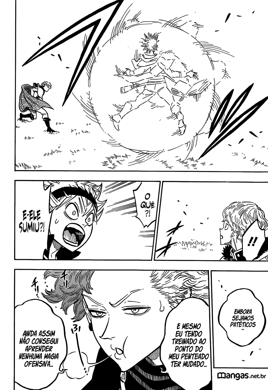 Read Black Clover BR Manga Online
