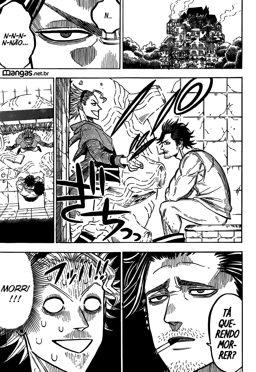 Read Black Clover BR Manga Online