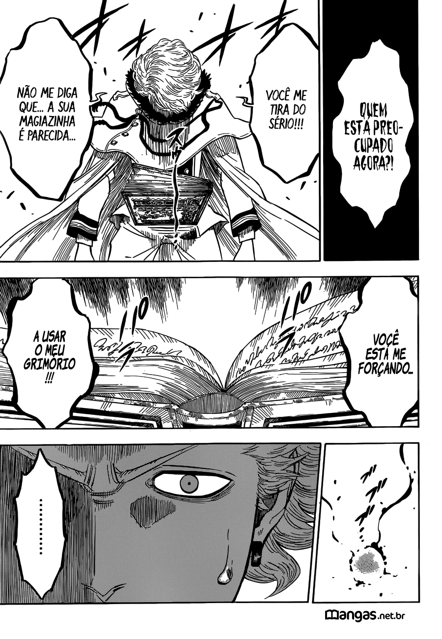 Read Black Clover BR Manga Online