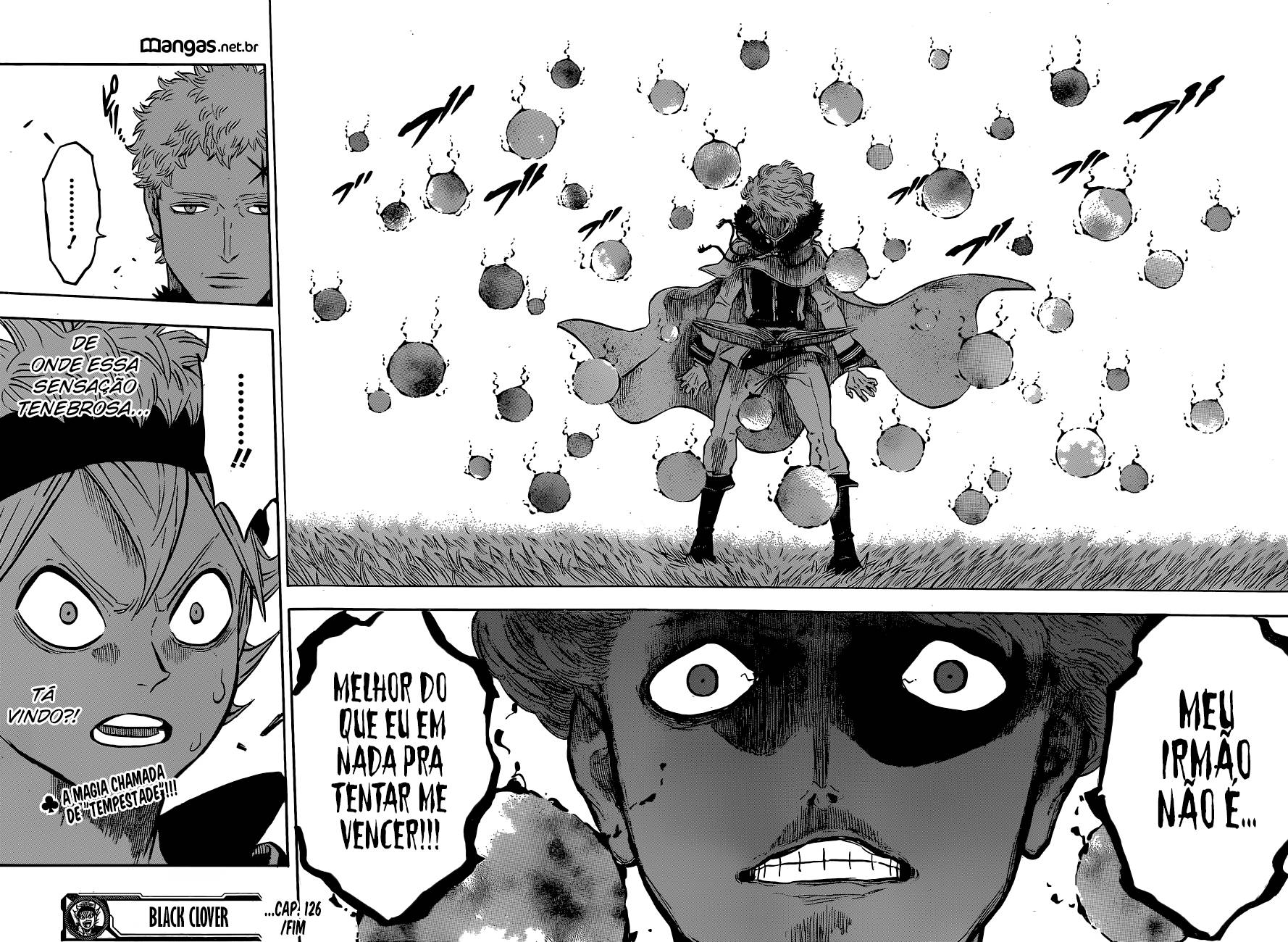Read Black Clover BR Manga Online