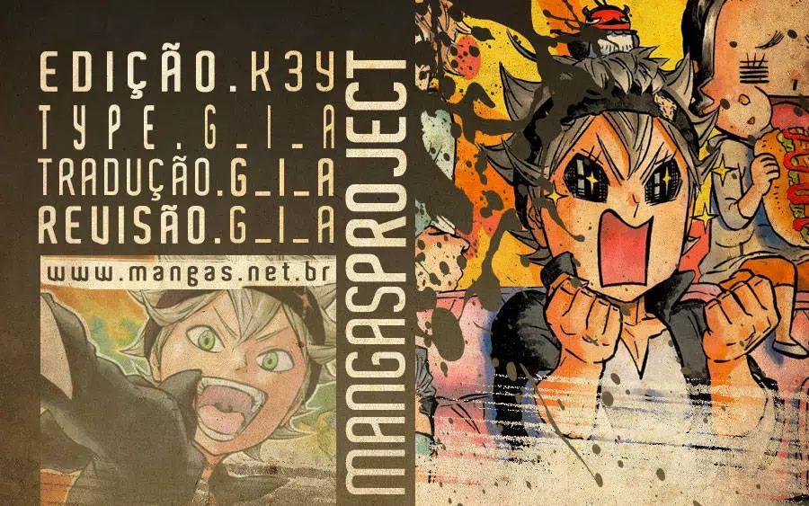 Read Black Clover BR Manga Online