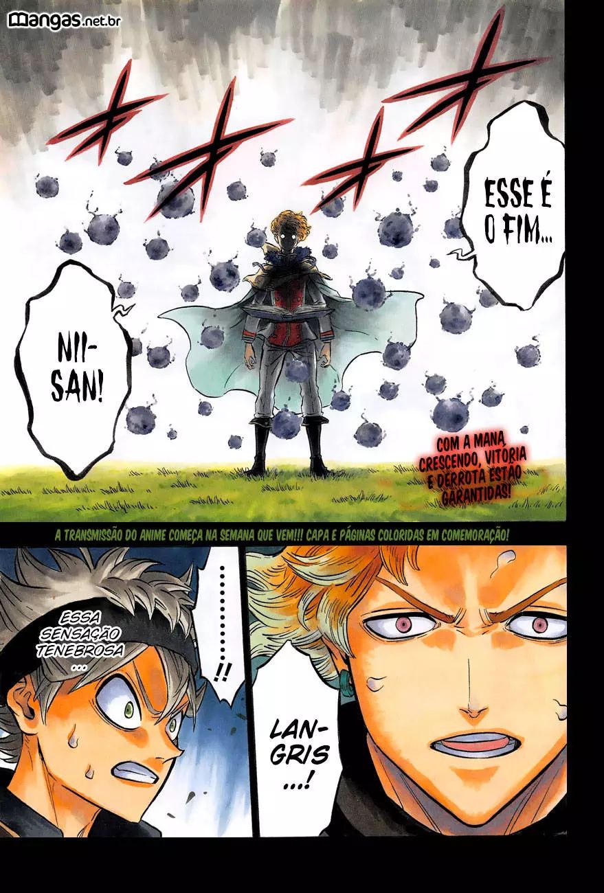 Read Black Clover BR Manga Online