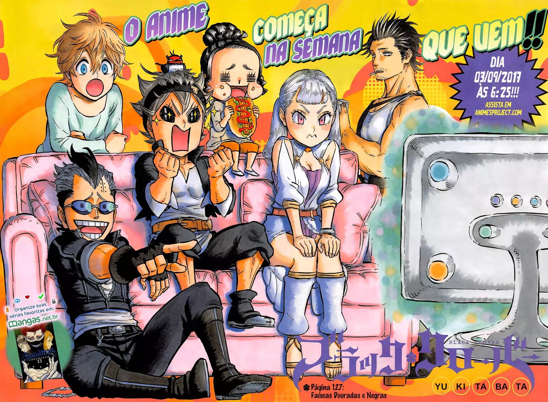 Read Black Clover BR Manga Online