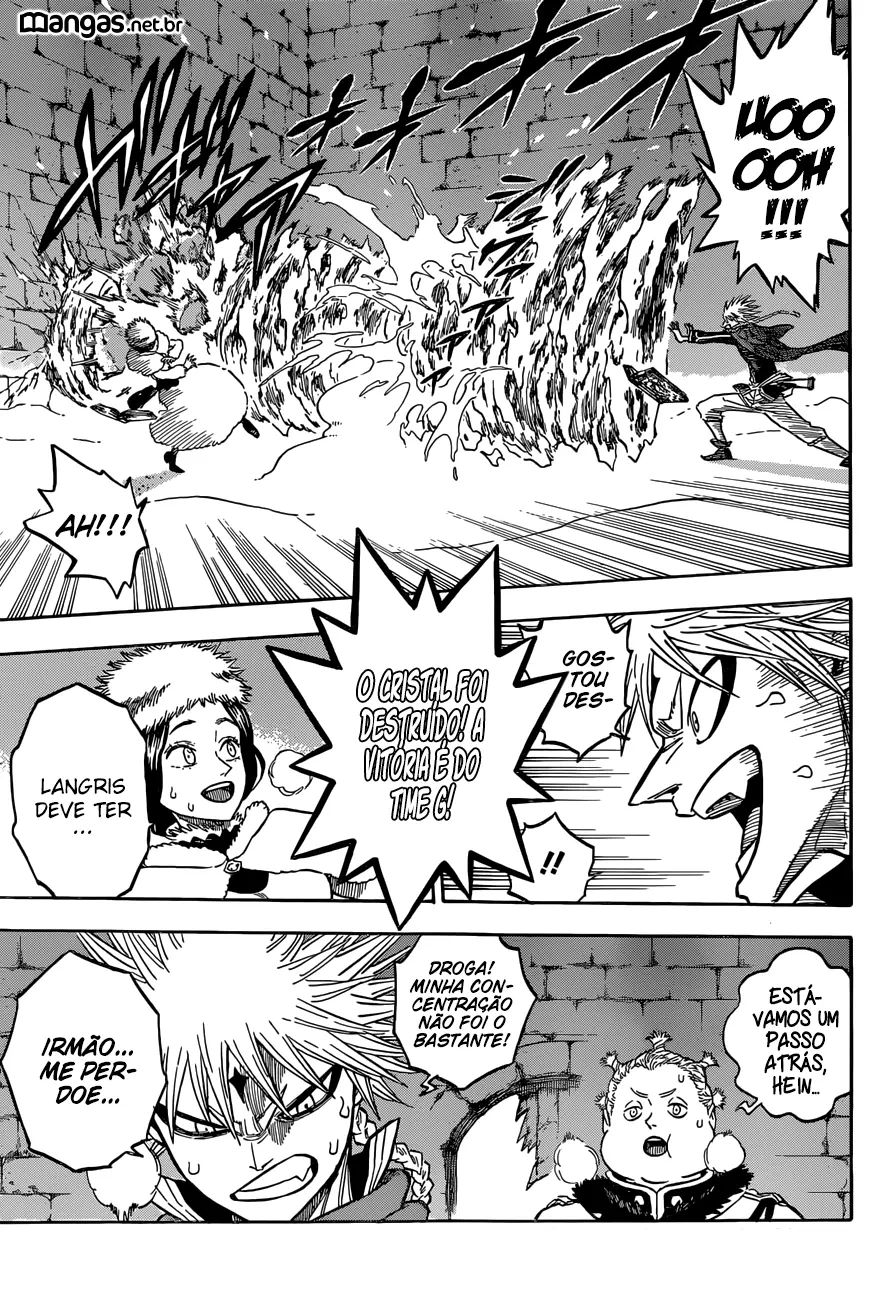 Read Black Clover BR Manga Online