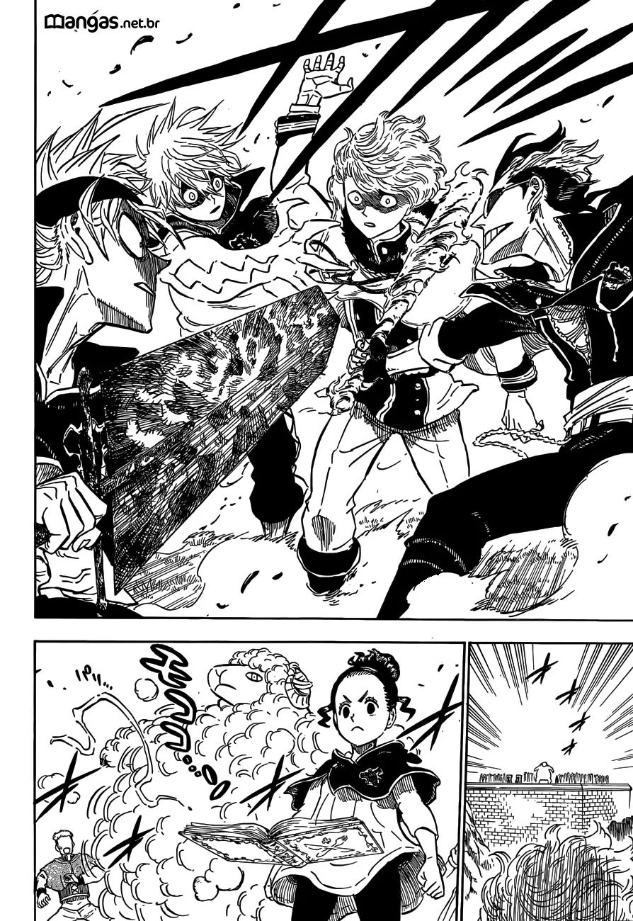 Read Black Clover BR Manga Online
