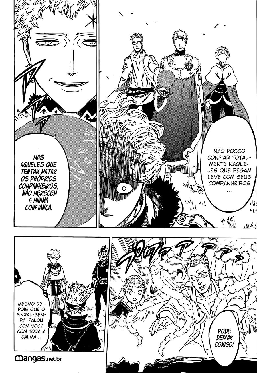 Read Black Clover BR Manga Online