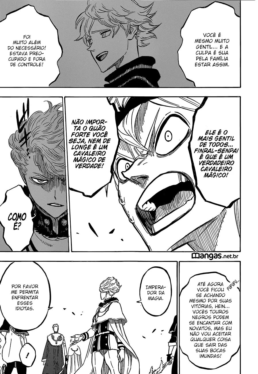 Read Black Clover BR Manga Online
