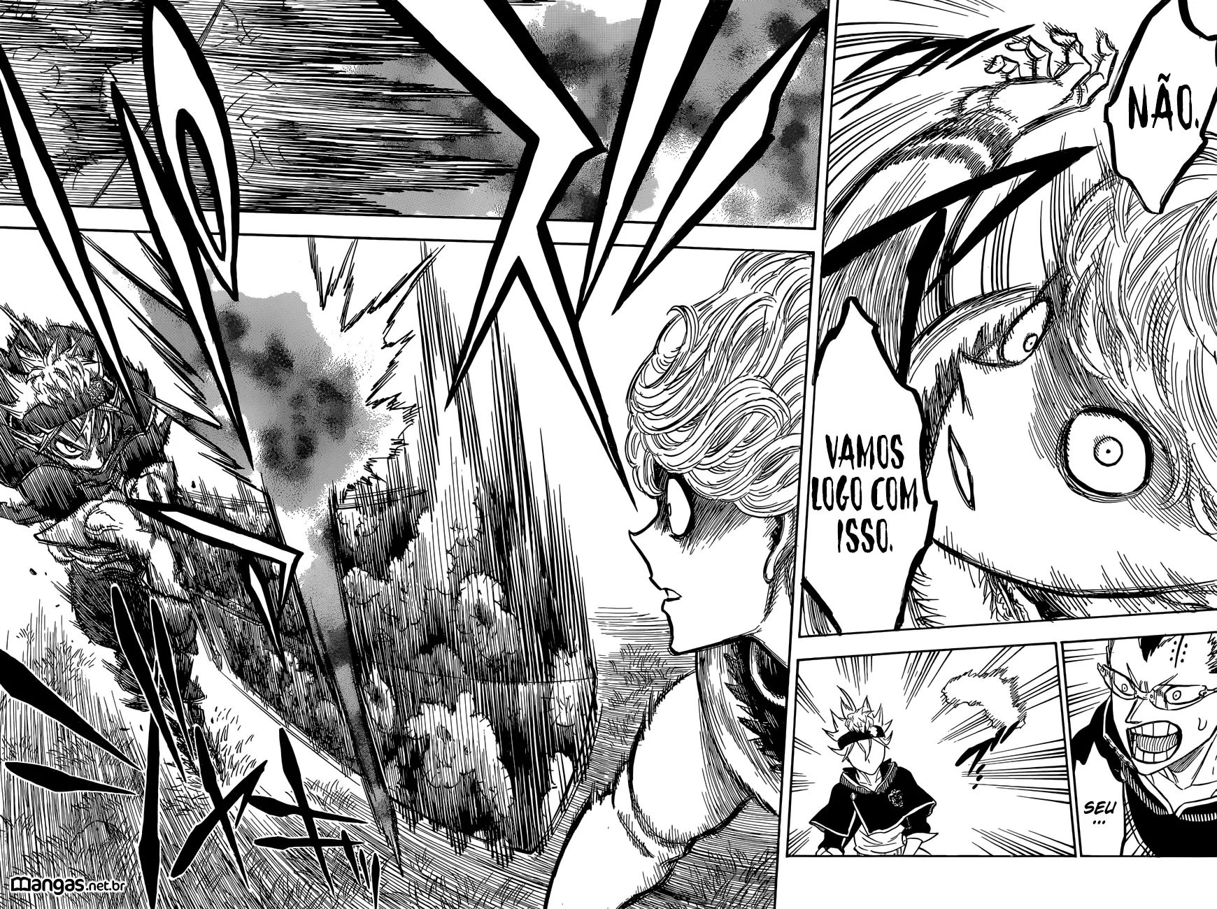 Read Black Clover BR Manga Online