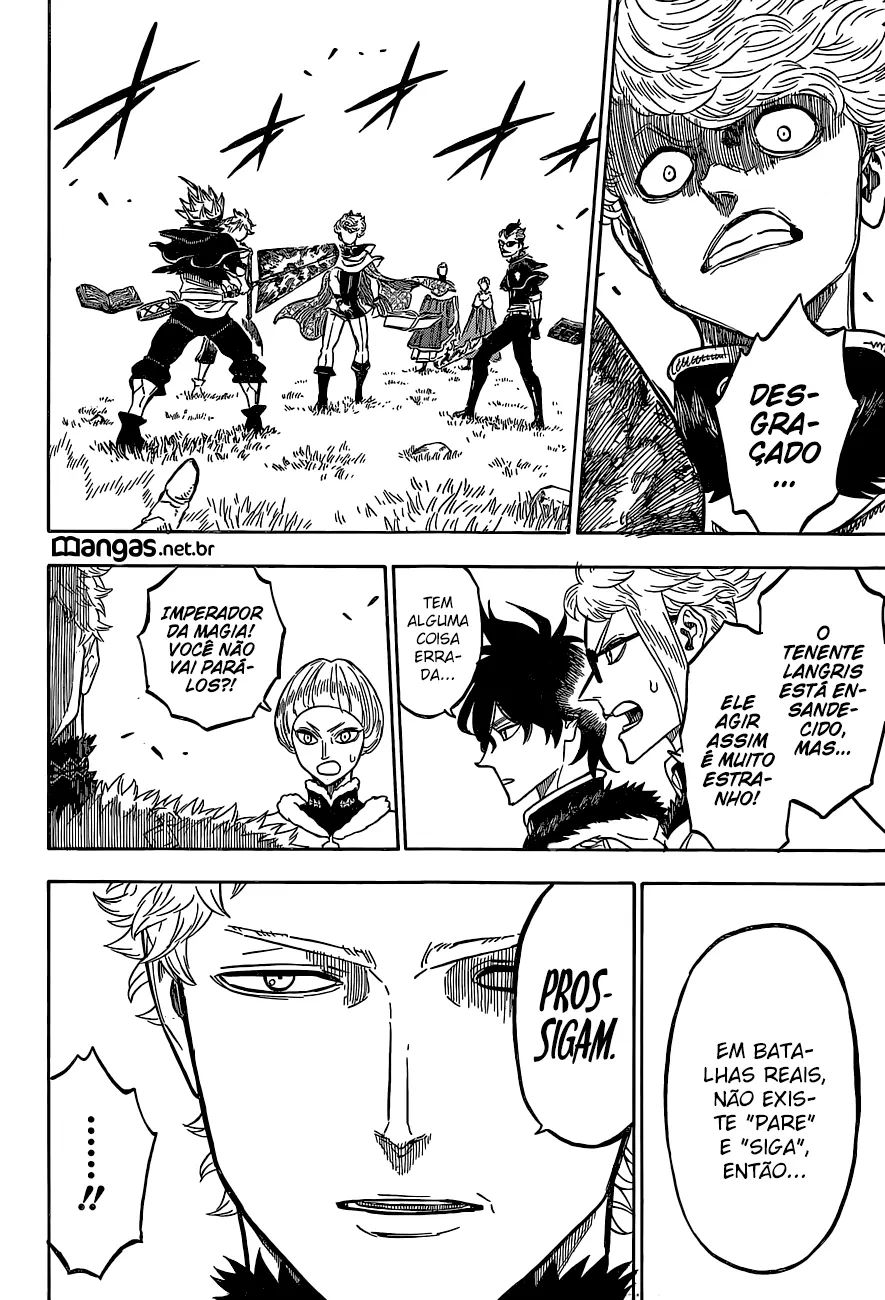 Read Black Clover BR Manga Online