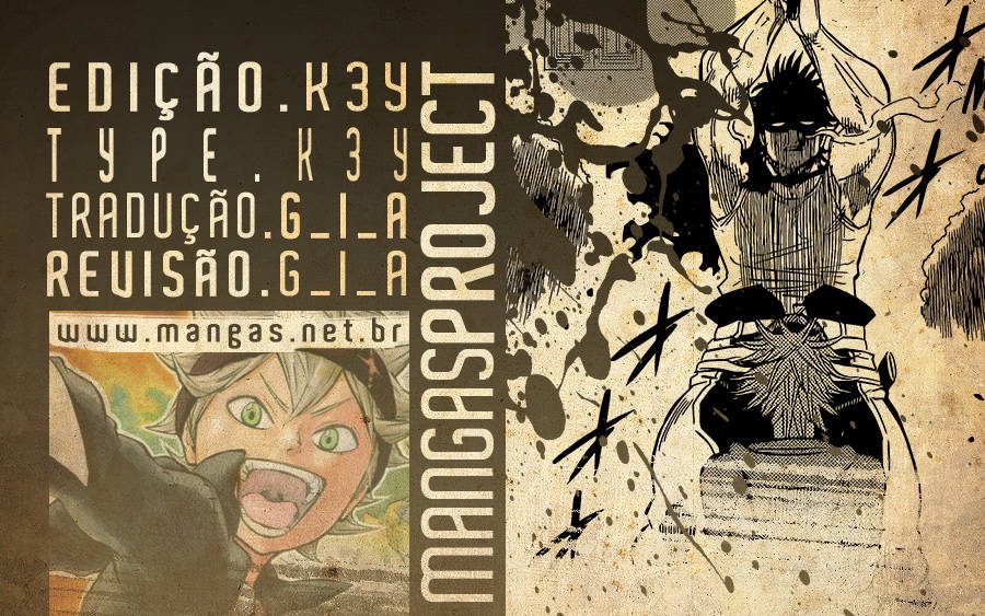 Read Black Clover BR Manga Online