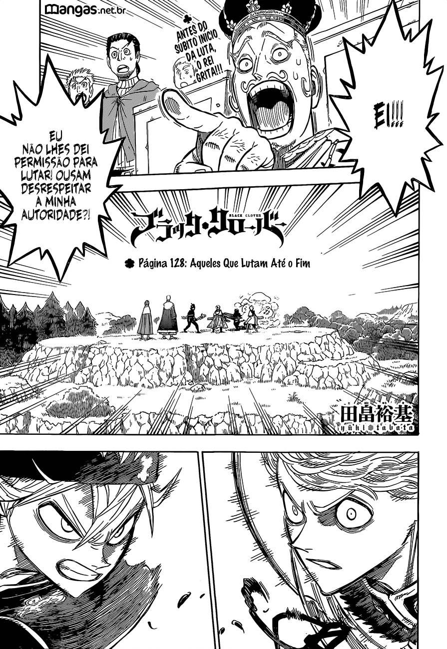 Read Black Clover BR Manga Online