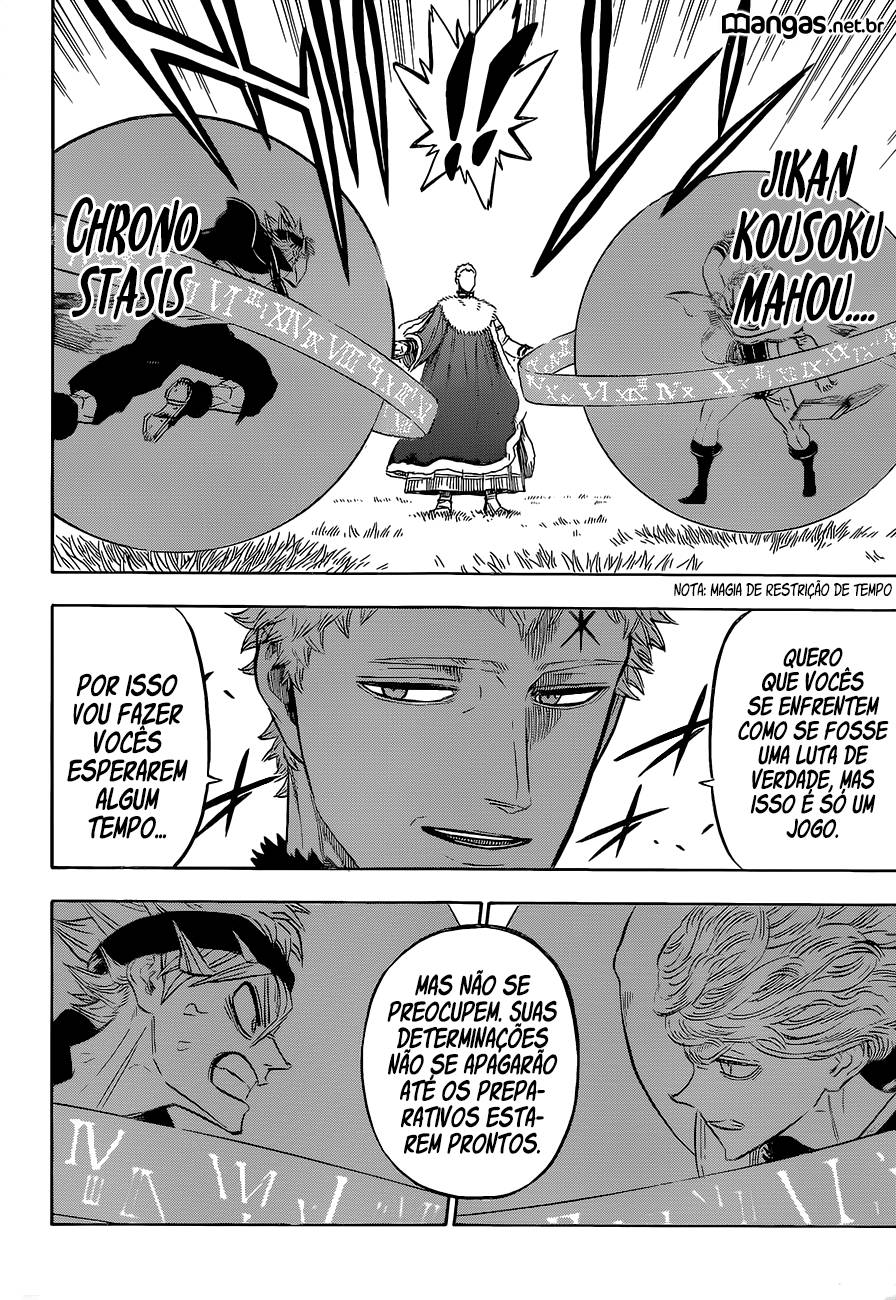 Read Black Clover BR Manga Online