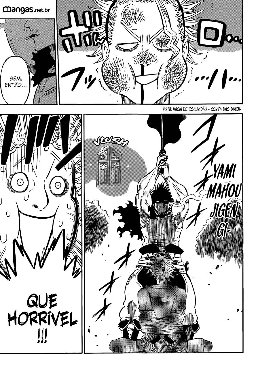 Read Black Clover BR Manga Online