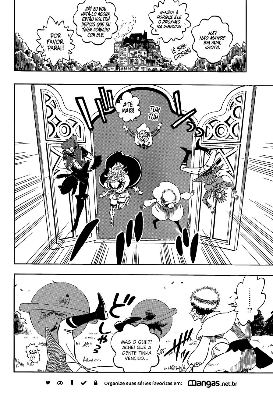 Read Black Clover BR Manga Online