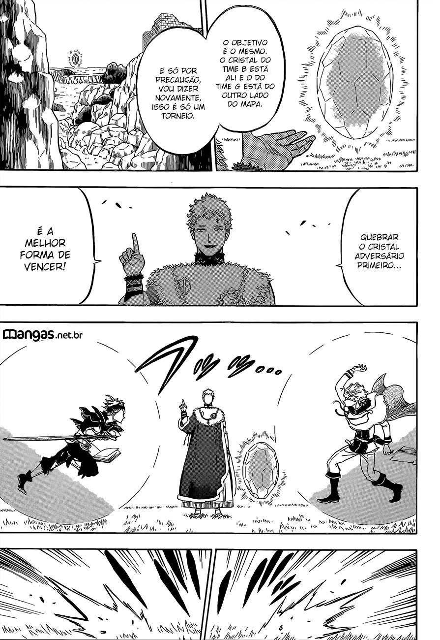 Read Black Clover BR Manga Online