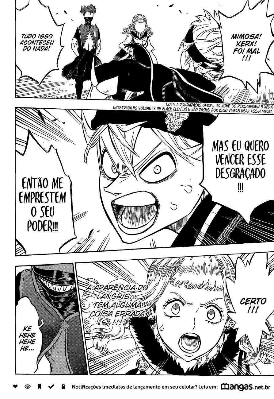 Read Black Clover BR Manga Online