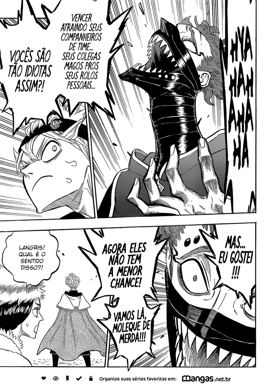 Read Black Clover BR Manga Online