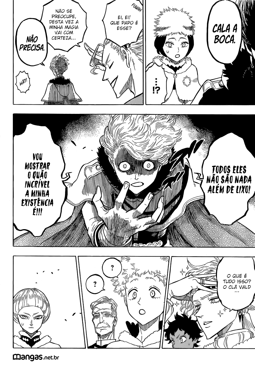 Read Black Clover BR Manga Online