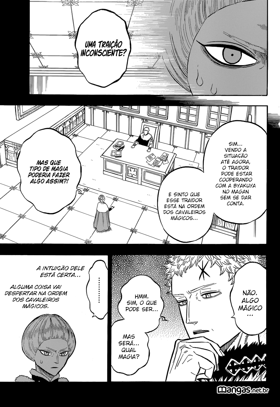Read Black Clover BR Manga Online