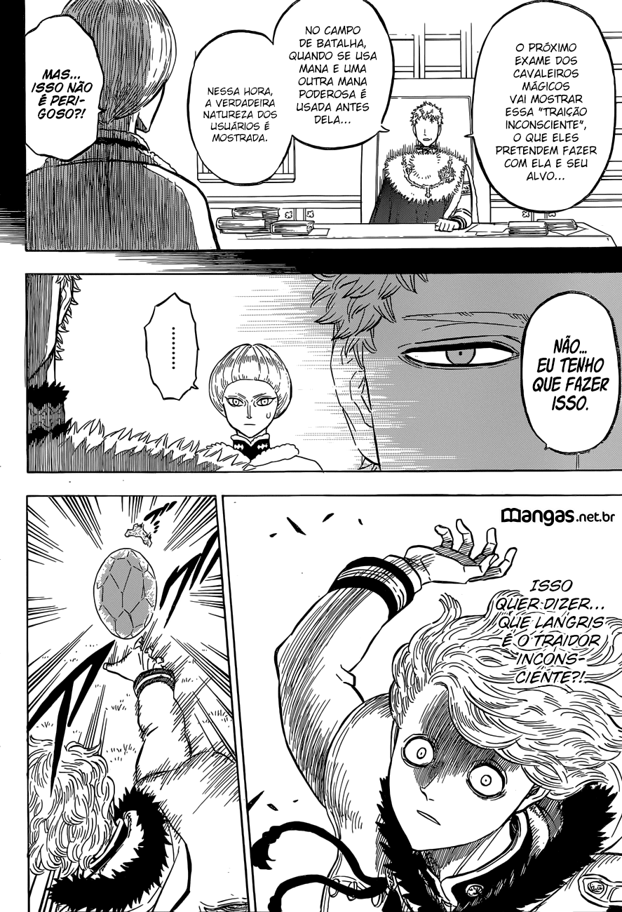 Read Black Clover BR Manga Online