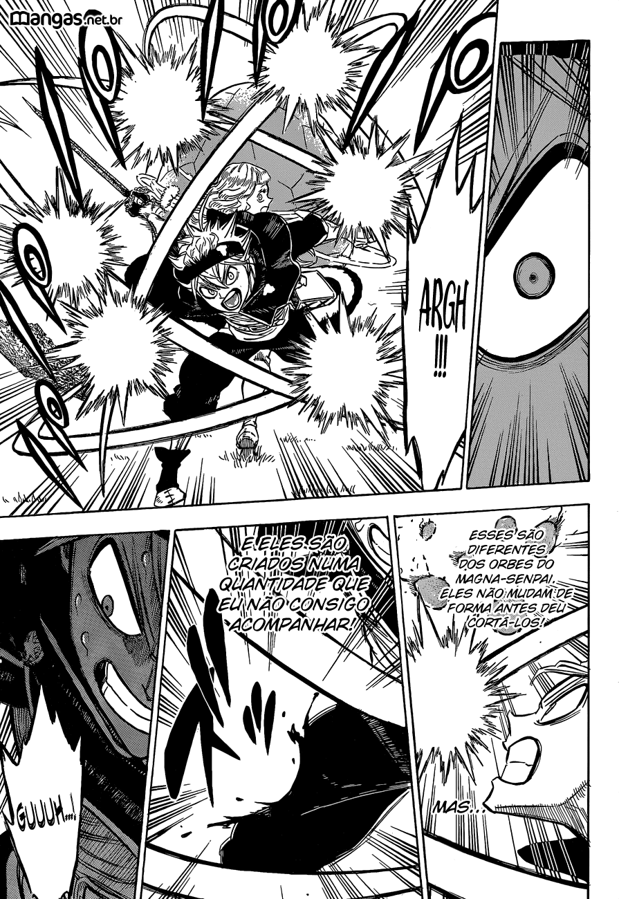 Read Black Clover BR Manga Online