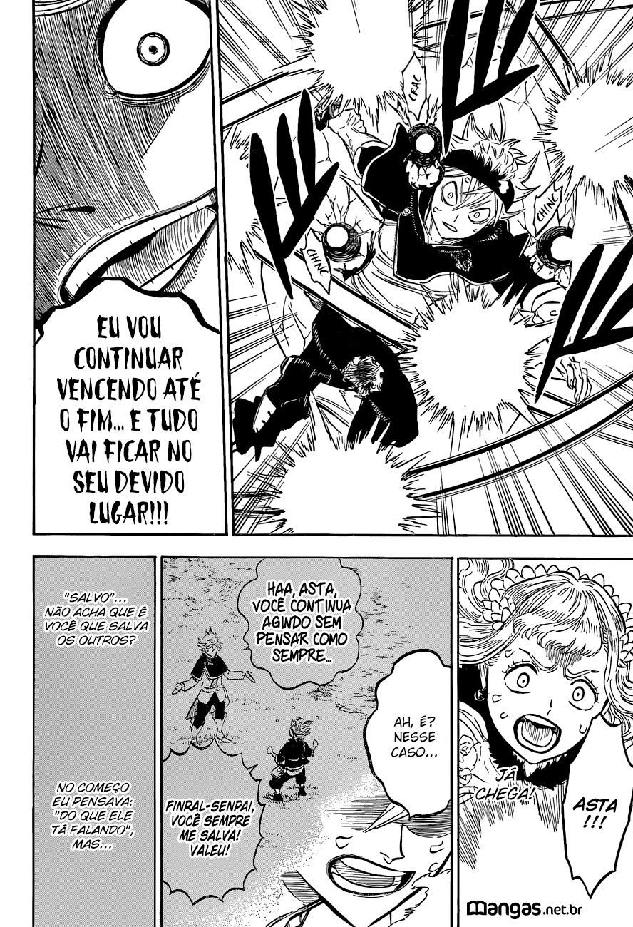 Read Black Clover BR Manga Online
