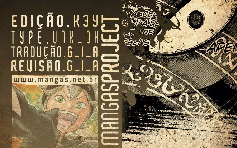 Read Black Clover BR Manga Online