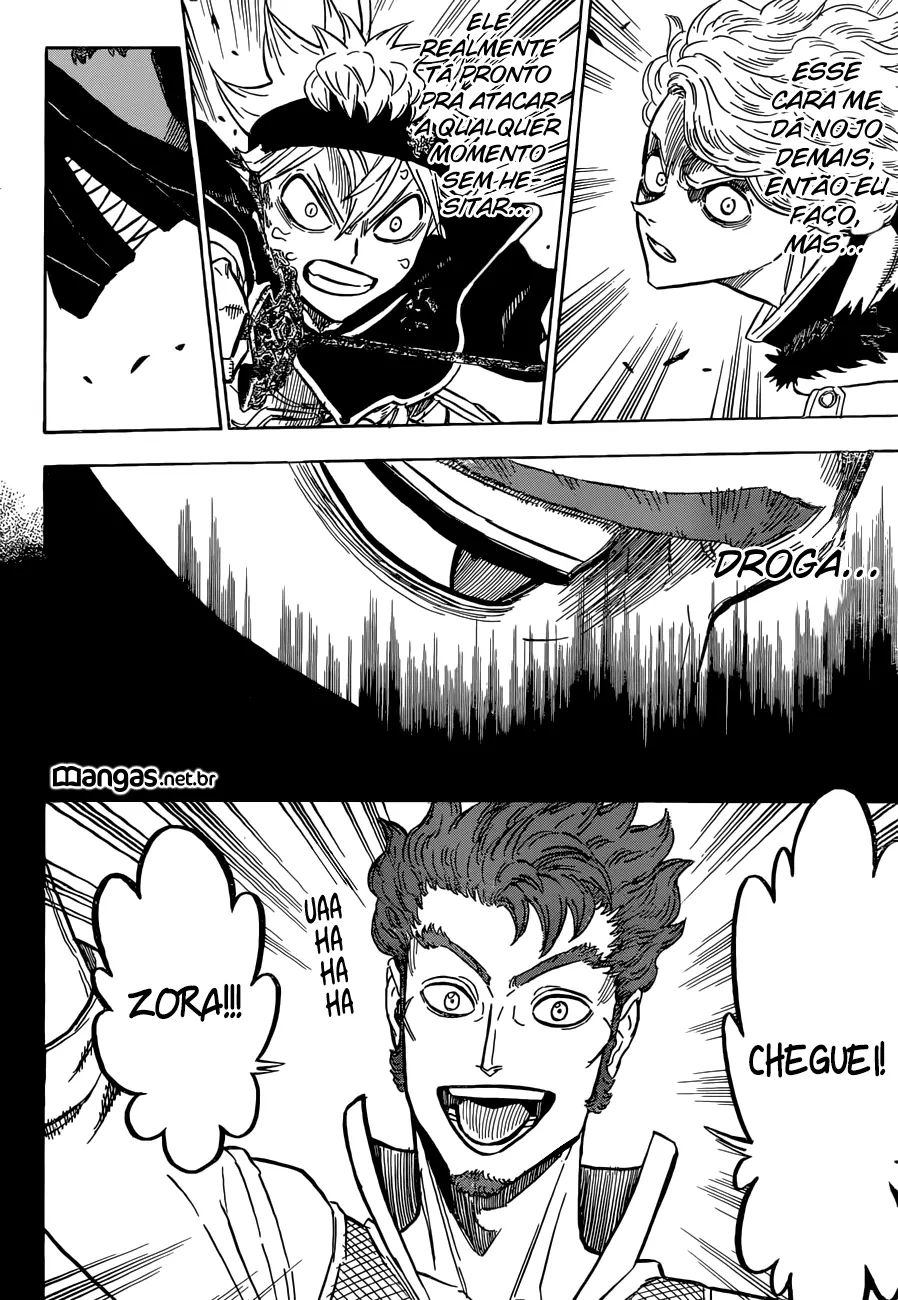 Read Black Clover BR Manga Online