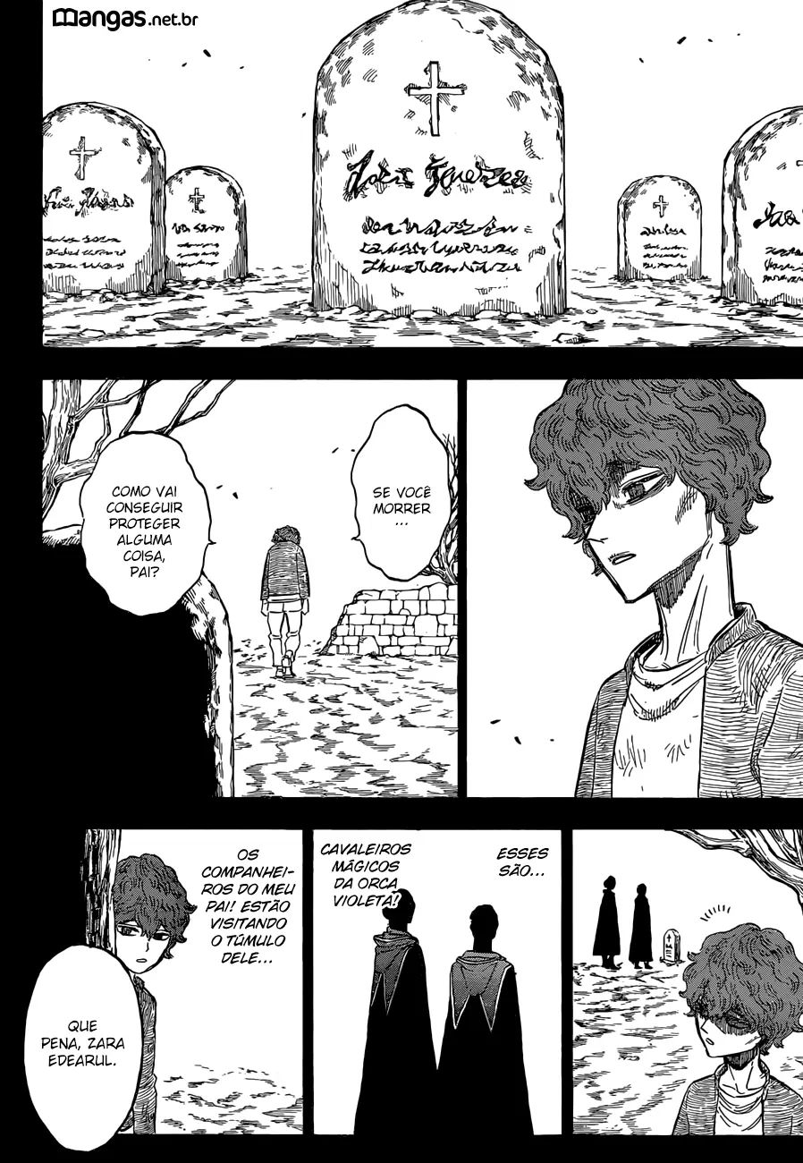 Read Black Clover BR Manga Online