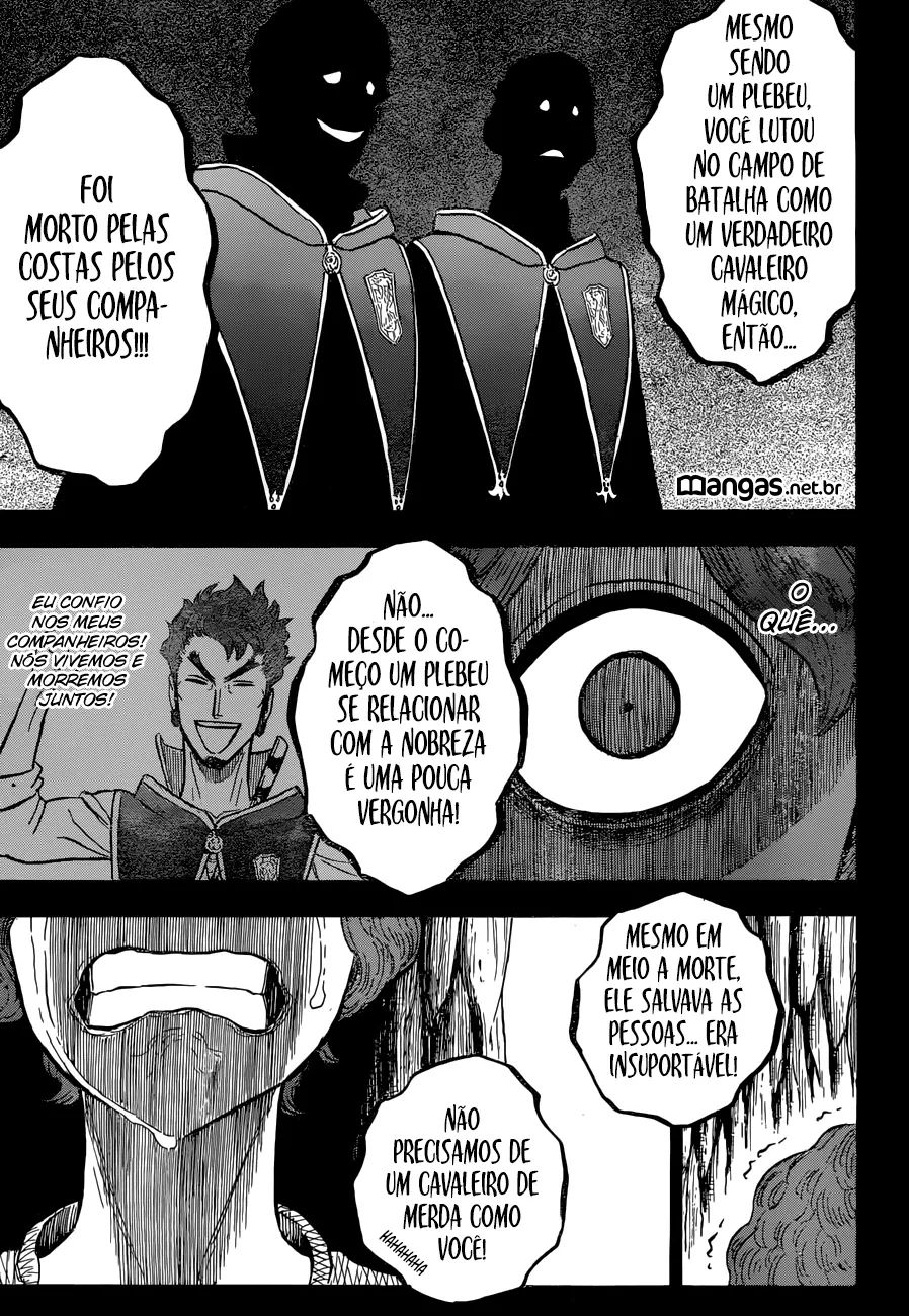 Read Black Clover BR Manga Online
