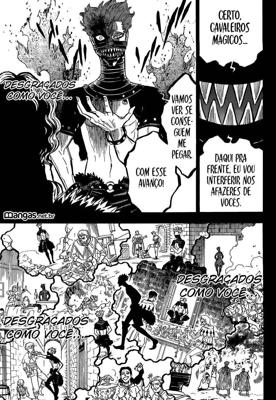 Read Black Clover BR Manga Online