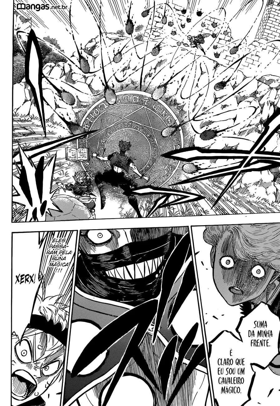 Read Black Clover BR Manga Online