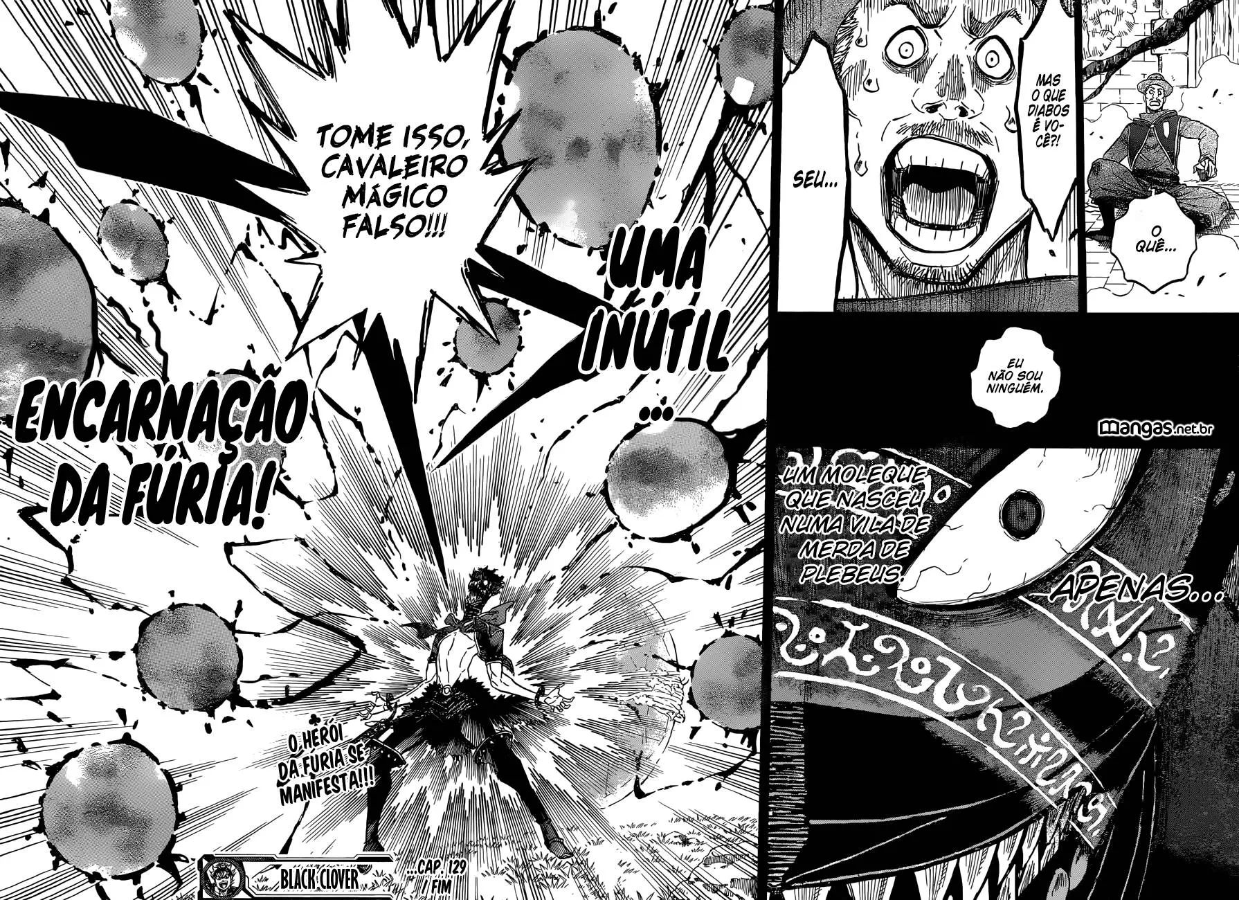 Read Black Clover BR Manga Online