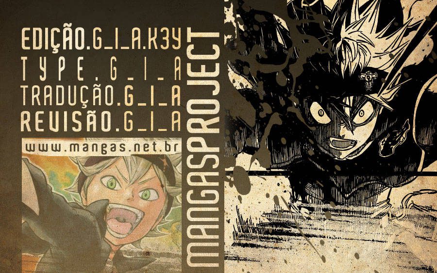 Read Black Clover BR Manga Online