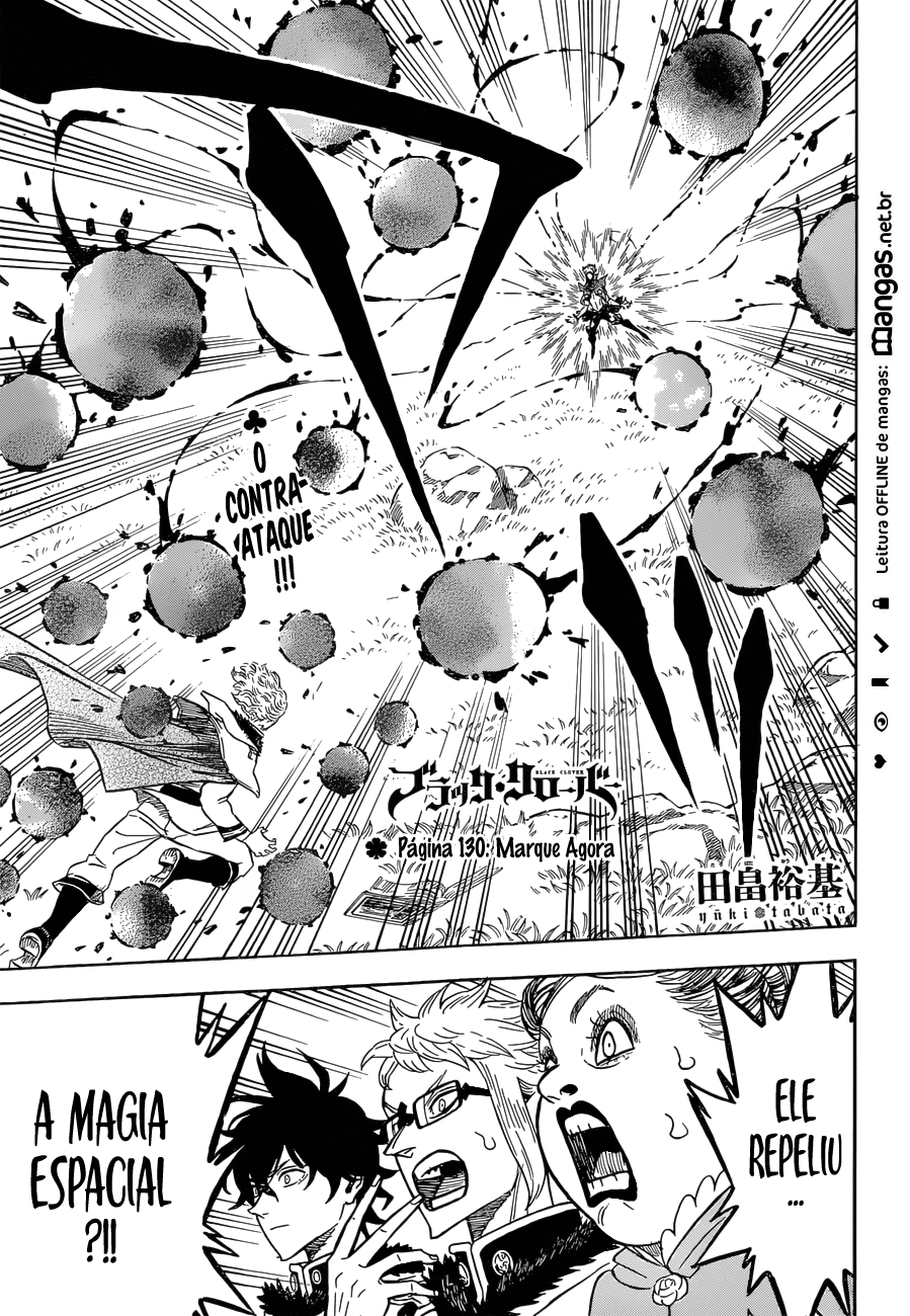 Read Black Clover BR Manga Online