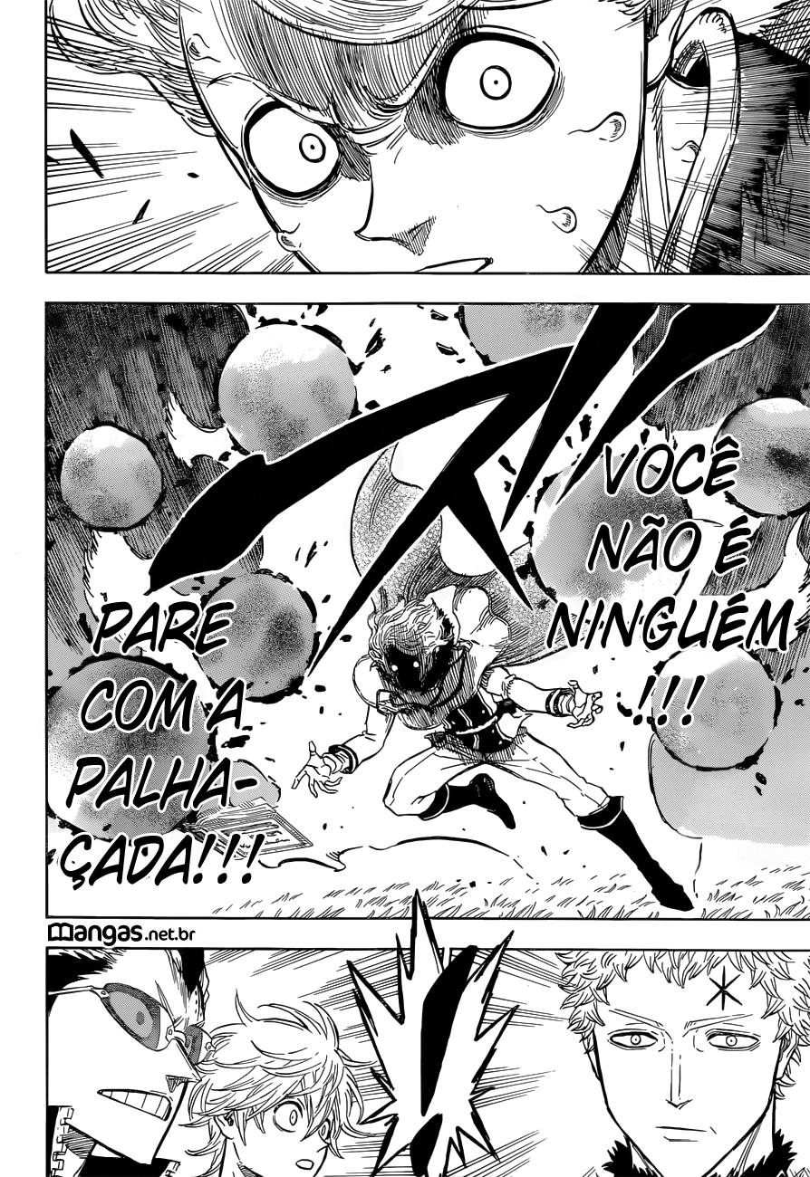 Read Black Clover BR Manga Online