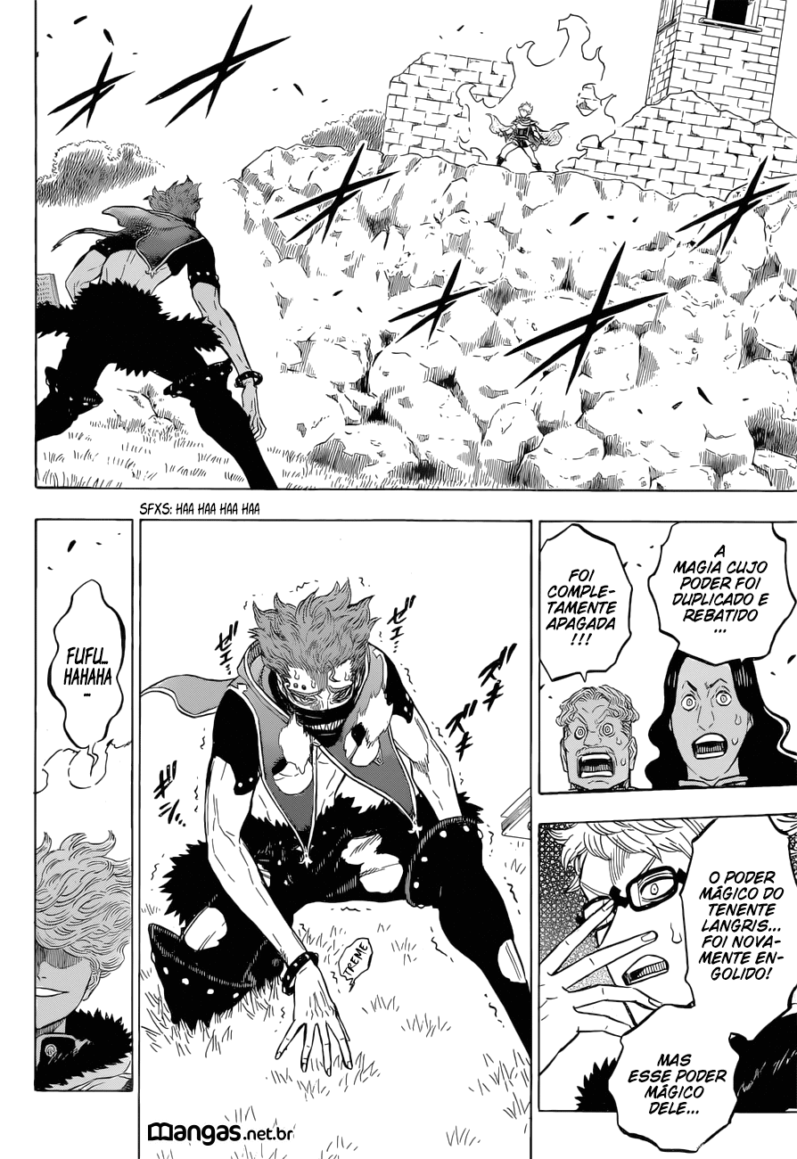 Read Black Clover BR Manga Online