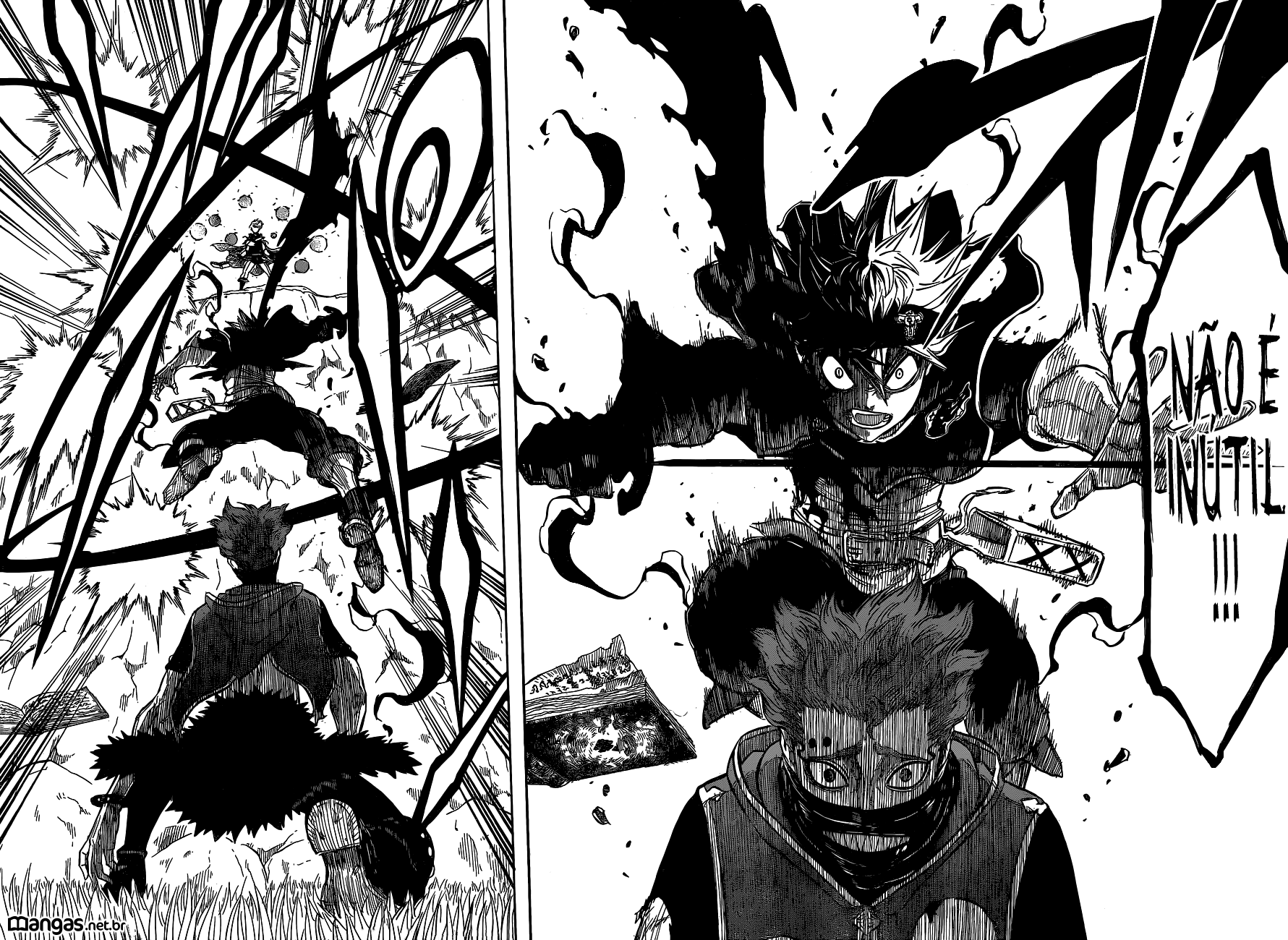 Read Black Clover BR Manga Online