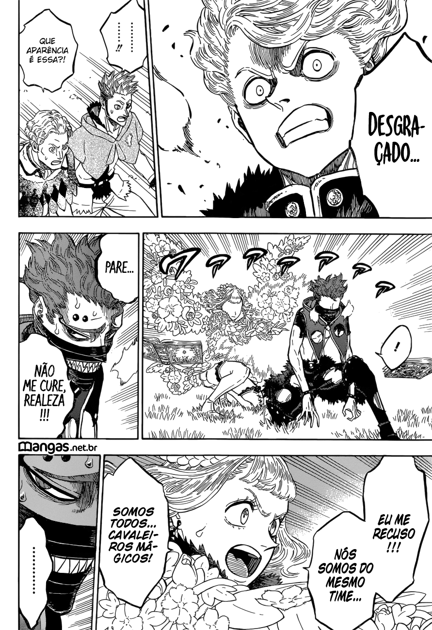 Read Black Clover BR Manga Online