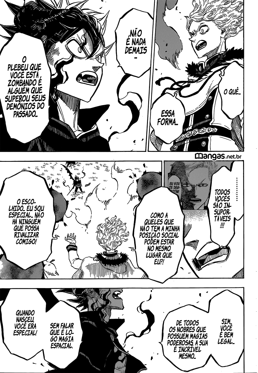 Read Black Clover BR Manga Online